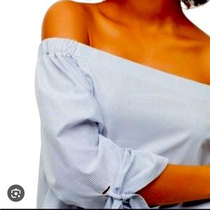 Aritzia Babaton Malik Off shoulder